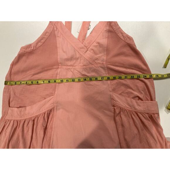 Daily Practice by Anthropologie Island Sleeveless Maxi Dress 100% Cotton XLP NWT - Picture 7 of 10